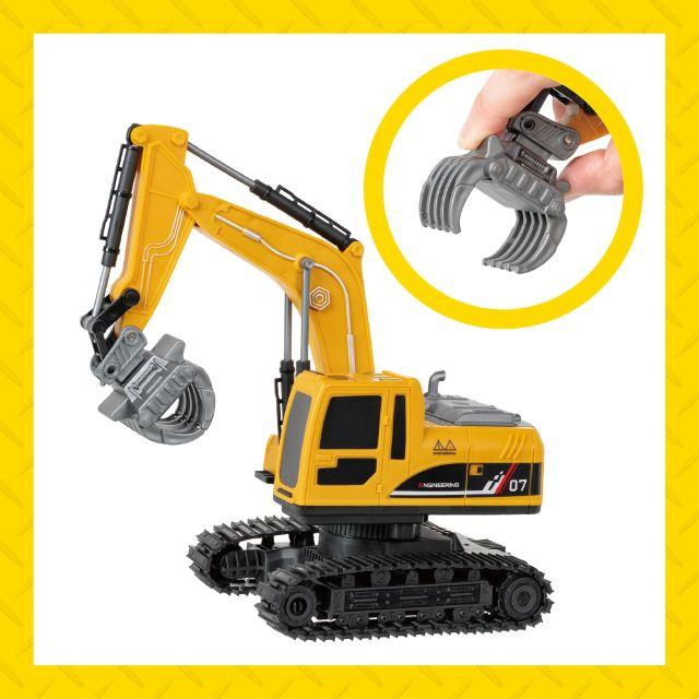 Bグラップル】ギミック付き工事車両RC | クレーンゲーム最前線