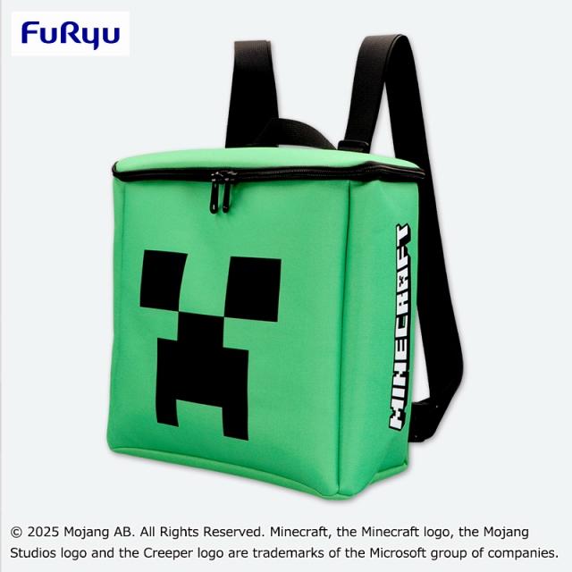 マインクラフト】【クリーパー】マインクラフト スクエアリュック