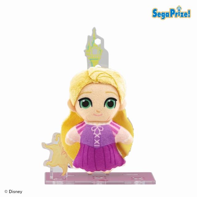 ディズニー】【Cラプンツェル】ディズニーキャラクター アクぬい For