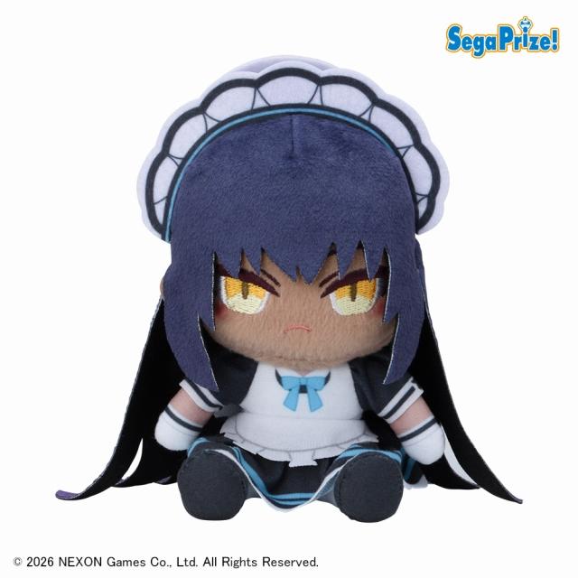 ブルーアーカイブ ゲーム開発部ミニぬいぐるみ4種セット 日本未発売