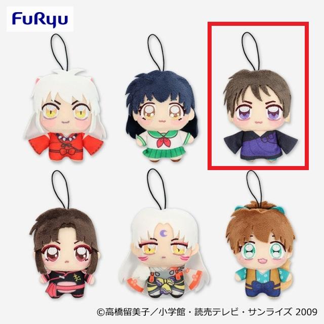 犬夜叉】【C弥勒】犬夜叉 ちょぴぬいぷち | クレーンゲーム最前線