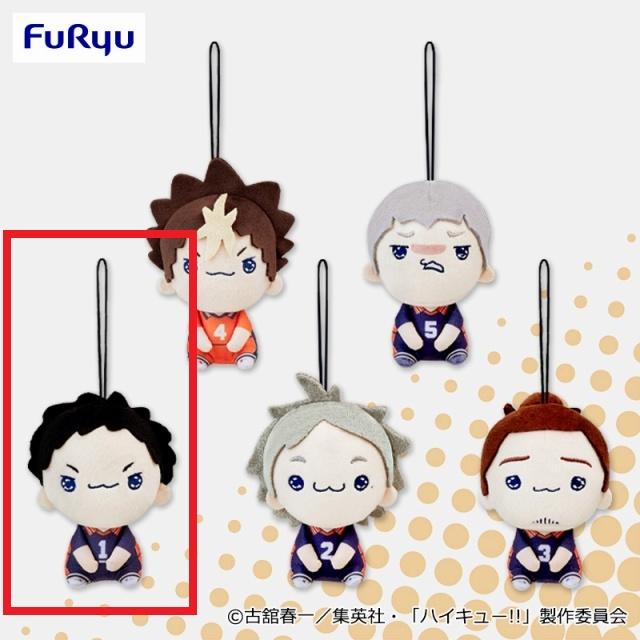 ハイキュー!!】【C澤村大地】ハイキュー!! もちぴこマスコットvol.2