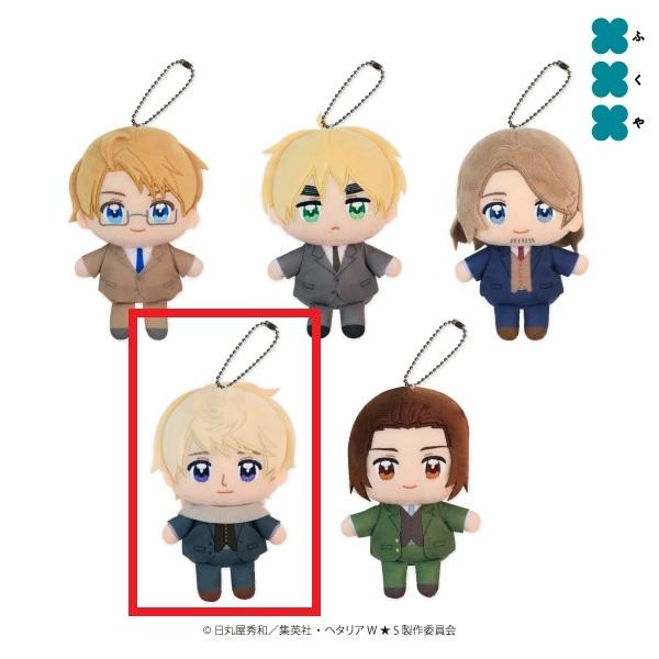 ヘタリア】【Dロシア】ヘタリア ぬいぷりけおすわり2 | クレーンゲーム