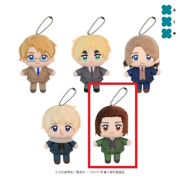 ヘタリア】【E中国】ヘタリア ぬいぷりけおすわり2 | クレーンゲーム最前線