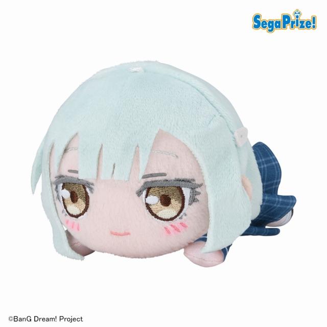BanG Dream】【A若葉睦】BanG Dream! 寝そべり ミニぬいぐるみ“CRYCHIC