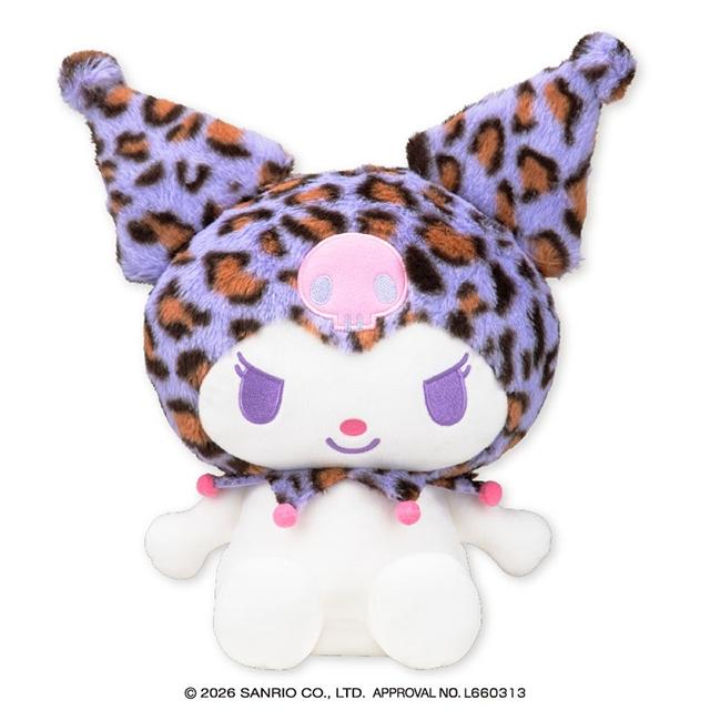 サンリオ】【Aクロミ】サンリオキャラクターズ ヒョウ柄ドールBIG