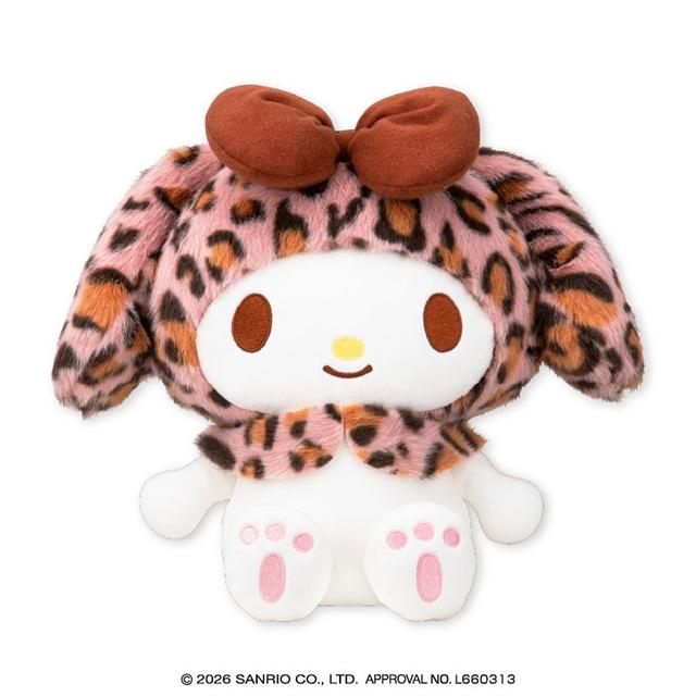 サンリオ】【Bマイメロディ】サンリオキャラクターズ ヒョウ柄ドール