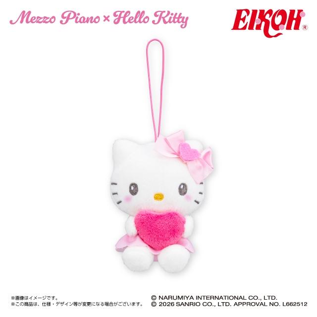 サンリオ】【Cハローキティ（エンジェル）】メゾピアノ×ハローキティ