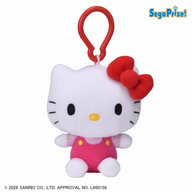 サンリオ】【Aノーマル】ハローキティ カラビナ付マスコット Vol.2