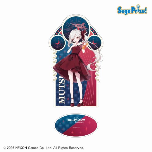 ブルーアーカイブ】【Aムツキ】ブルーアーカイブ [PtZ]ビッグアクリル