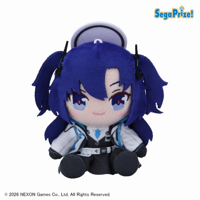 ブルーアーカイブ】【Aユウカ】ブルーアーカイブ ミニぬいぐるみVol.6