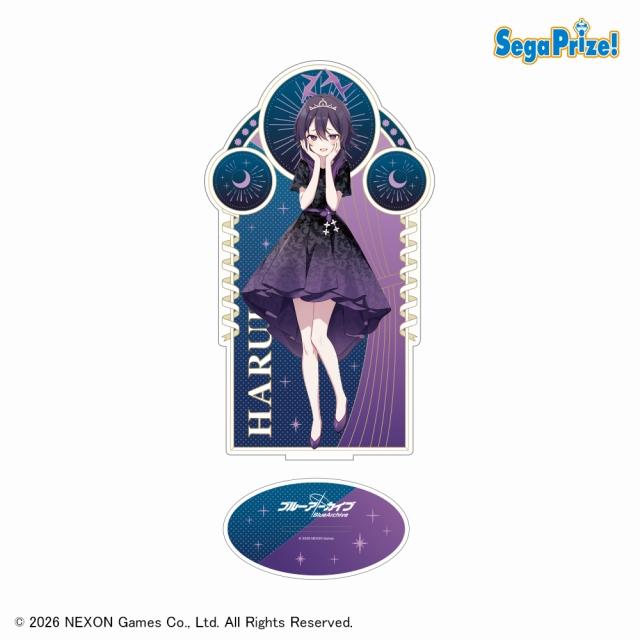 ブルーアーカイブ】【Cハルカ】ブルーアーカイブ [PtZ]ビッグアクリル