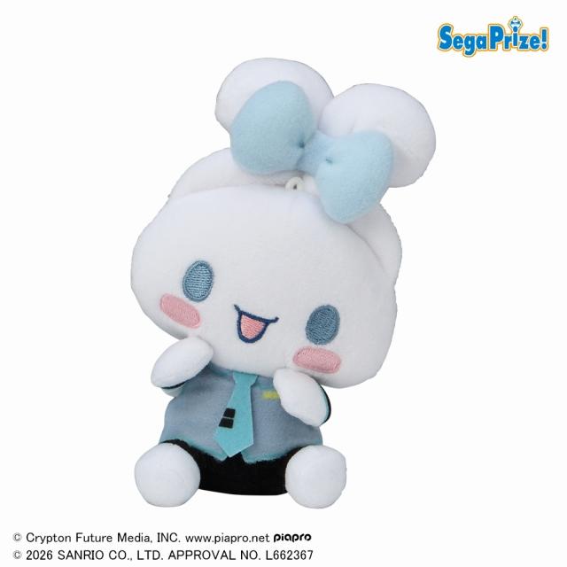 サンリオ】【Cシナモロール（みみむすび）】初音ミク×シナモロール ひ