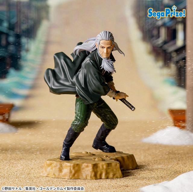 ゴールデンカムイ】【土方歳三】TVアニメ『ゴールデンカムイ