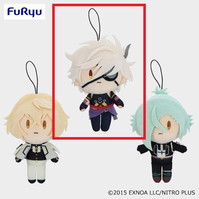 刀剣乱舞】【A鬼丸国綱】刀剣乱舞ONLINE ゴム紐付き御伴散歩ぬいぐるみ