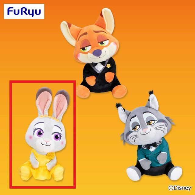 ディズニー】【Bジュディ】ズートピア2 こてっとぺったん BIG