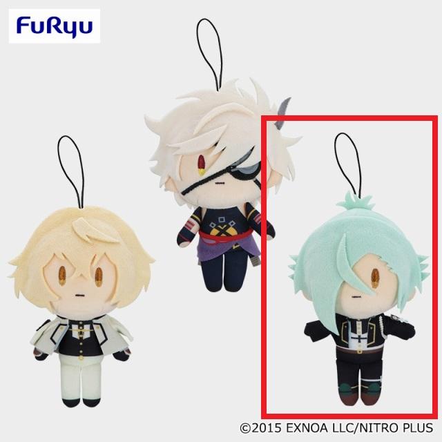 刀剣乱舞】【C膝丸】刀剣乱舞ONLINE ゴム紐付き御伴散歩ぬいぐるみ⑤