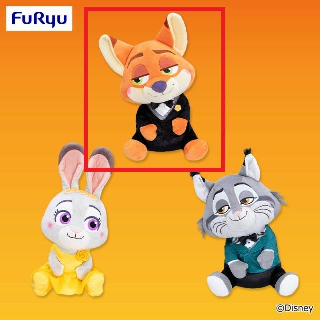 ディズニー】【Aニック】ズートピア2 こてっとぺったん BIGぬいぐるみ