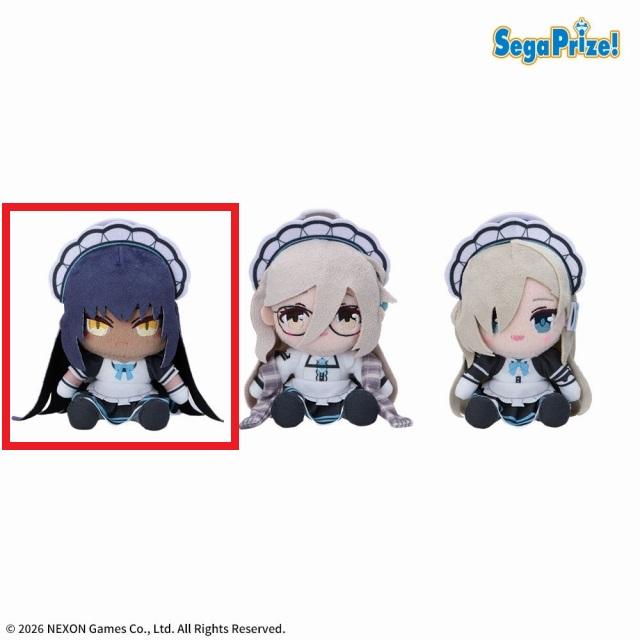 ブルーアーカイブ】【Aカリン】ブルーアーカイブ ミニぬいぐるみVol.5
