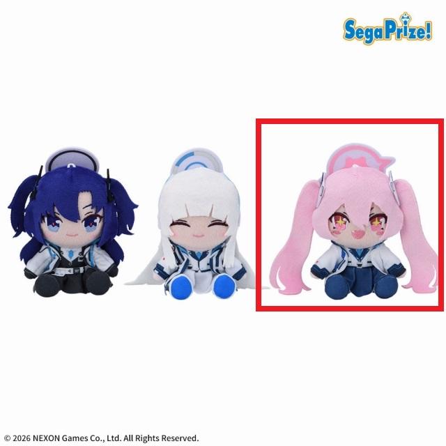 ブルーアーカイブ】【Cコユキ】ブルーアーカイブ ミニぬいぐるみVol.6