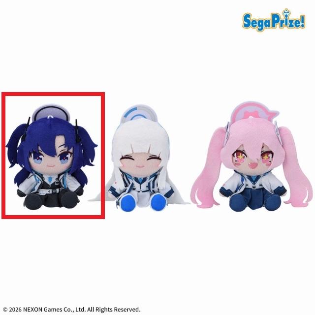 ブルーアーカイブ】【Aユウカ】ブルーアーカイブ ミニぬいぐるみVol.6