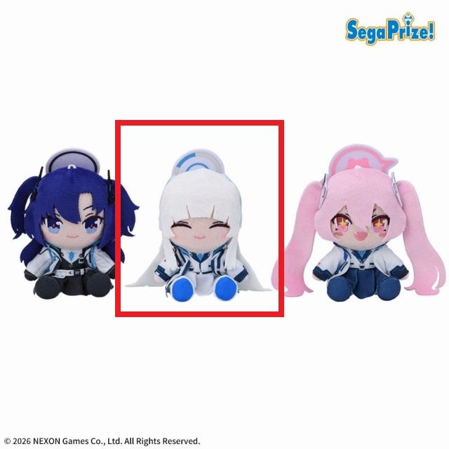 ブルーアーカイブ】【Bノア】ブルーアーカイブ ミニぬいぐるみVol.6