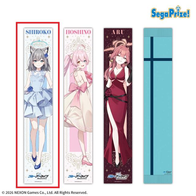 ブルーアーカイブ】【Aシロコ】ブルーアーカイブ マフラータオル（EX