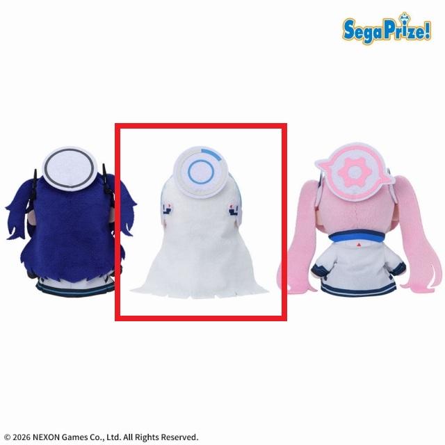 ブルーアーカイブ】【Bノア】ブルーアーカイブ ミニぬいぐるみVol.6