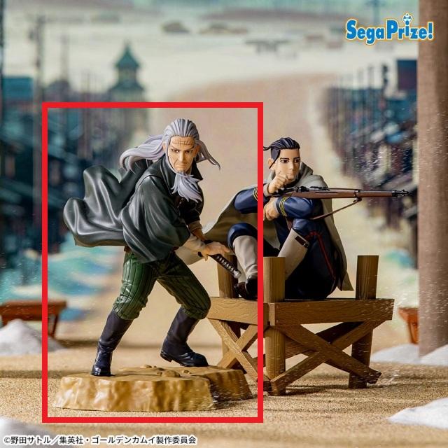 ゴールデンカムイ】【土方歳三】TVアニメ『ゴールデンカムイ