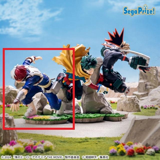 僕のヒーローアカデミア】【轟焦凍】僕のヒーローアカデミア THE MOVIE