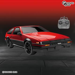 【TOYOTA】【A:RED】RC TOYOTA スプリンタートレノ(3224)