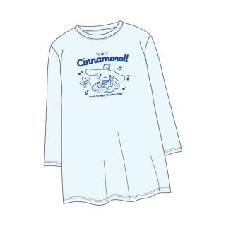 【サンリオ】【Aシナモロール】サンリオキャラクターズ ロングTシャツ