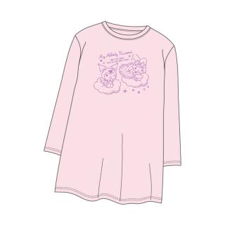 【サンリオ】【Bマイメロディ・クロミ】サンリオキャラクターズ ロングTシャツ
