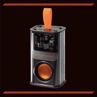【B:BLACK】Bluetooth スピーカー CLEAR SONIC