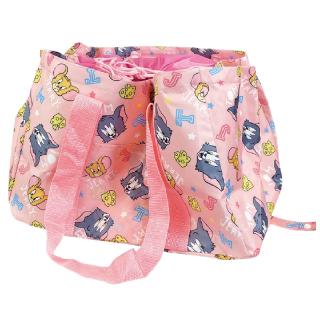 【トムとジェリー】【C:PINK】TOM&JERRY 保冷レジかごバッグ(TJ-437)
