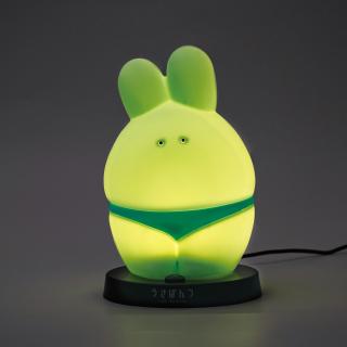 【うさぱんつ】【Cみずいろぱんつ】うさぱんつシリコンライト