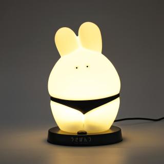 【うさぱんつ】【Aくろぱんつ】うさぱんつシリコンライト