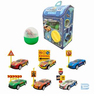 【Bカーセット】カプセルトイリュック2