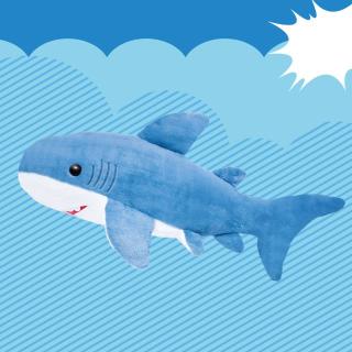 【Aサックス】でっかい！サメ ふわふわぬいぐるみ 120cm