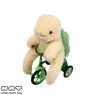 【Bかめ】うさぎとかめのチャリレース ギミックぬいぐるみ