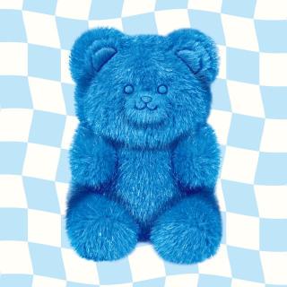 【Bソーダ】くまグミ ぬいぐるみ 30cm
