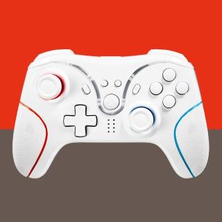 【Aホワイト】背面ボタン付き！GameSpirits SW用 ワイヤレスコントローラー 3