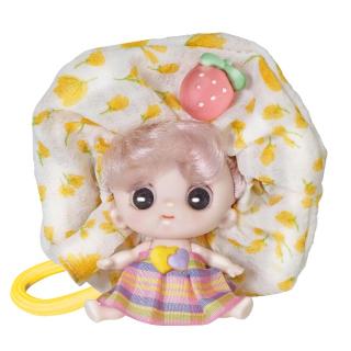 【Bカジュアル×イエロー】おしゃまでかわいい！ミニドールガールKH