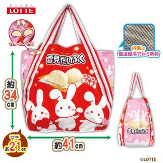 【B雪見だいふく】LOTTE 保温保冷BIGバルーンバッグ