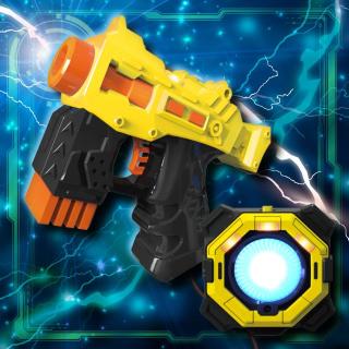 【Dイエロー】バトルシューティング レーザーガン 4