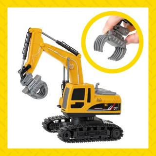 【Bグラップル】ギミック付き工事車両RC