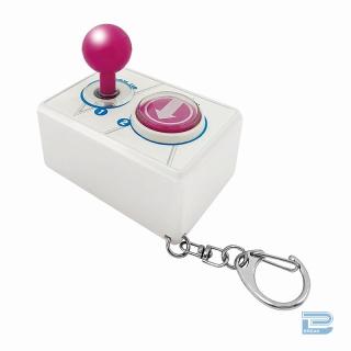 Bホワイト(本体)】ミニクレーンゲームスティック＆ボタンK/H2