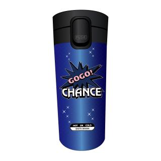 【ジャグラー】【Aブルー】ジャグラー 蓋つきボトル9