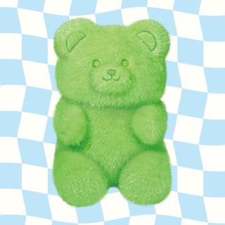 【Aメロン】くまグミ ぬいぐるみ 30cm