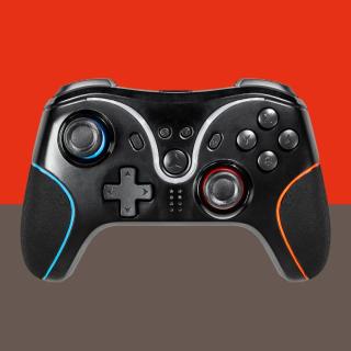 【Bブラック】背面ボタン付き！GameSpirits SW用 ワイヤレスコントローラー 3